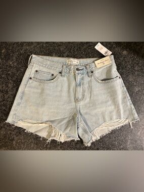 Abercrombie & Fitch Low Rise Baggy Short